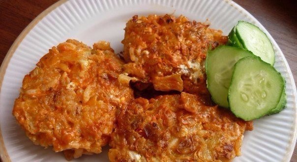 Ленивые голубцы без капли жира