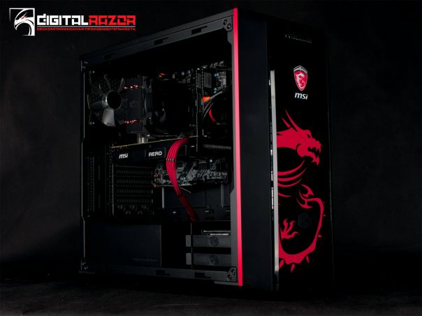 Игровой компьютер DigitalRazor ProGaming Mark MSI Edition: