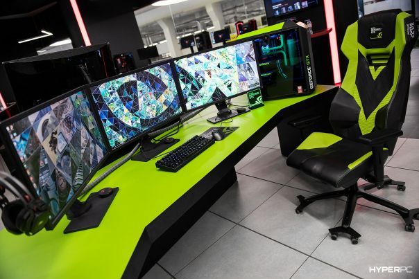 Испытайте мощь  в зоне NVIDIA Surround! 
