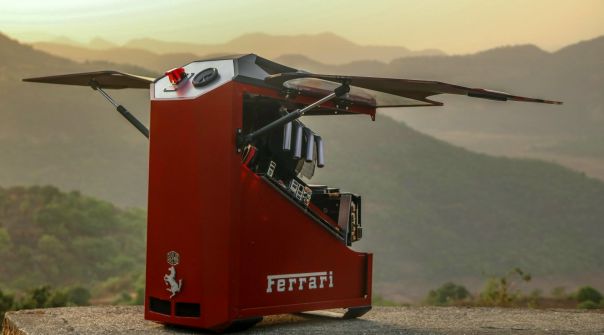 Весьма достойный мод под названием Ferrari от Havok Nation 