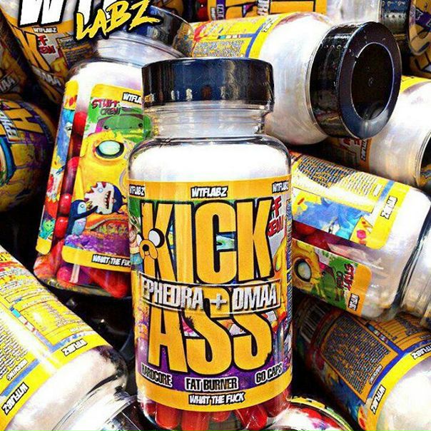 Новый жиросжигатель Kick Ass от бренда WTF Labz.  