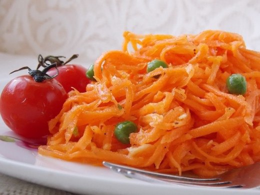 Корейская морковь 