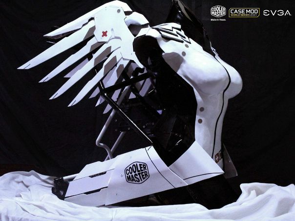 А это чудо называется Winged Victory of Mercy от SamCa, модера с Филиппин. Оцените по 10-бальной системе.