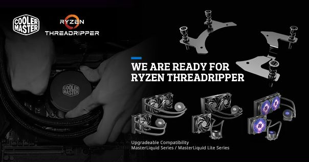 Кто собирается покупать Threadripper Или уже купил Вот вам список кулеров CM, в которых скоро появится комплект обновления. 