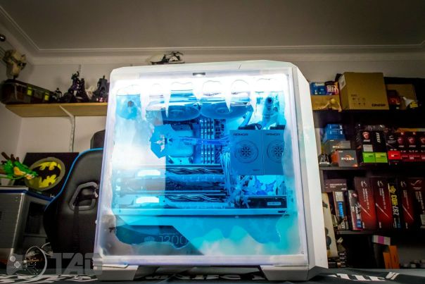 Когда #CoolerMaster действительно охлаждает!