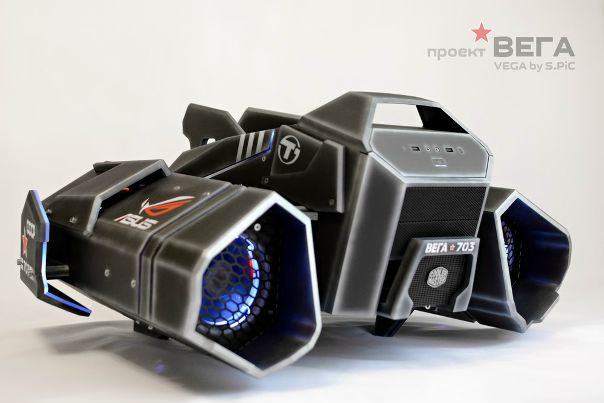 Case Mod World Series 2017 - победитель Tower Mod, 1-е место - Вега от  и поделки своими руками S.PiC . 