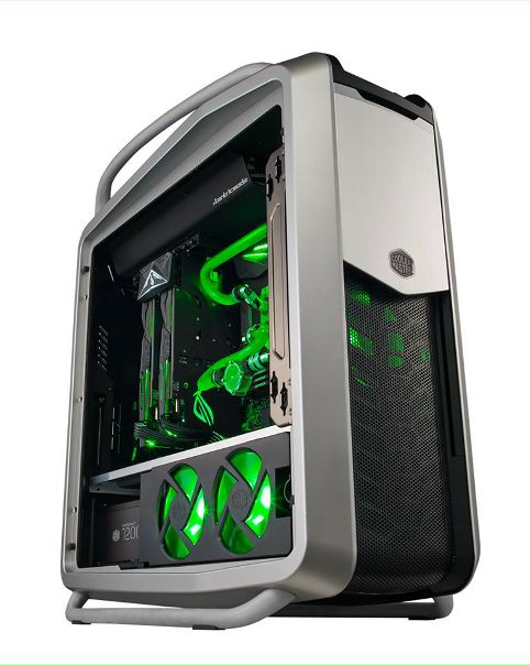 Этот Cosmos II, приуроченный 25-летнему юбилею компании, созданный TantricmodZ PC Casemodding, предоставляет надежный опыт на долгие годы. В сборке использованы MasterLiquid Maker 240, MasterWatt Maker 1200 и два графических процессора GTX 1070.