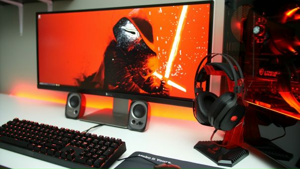 Как по-вашему выглядит игровой сетап за $ 2200 