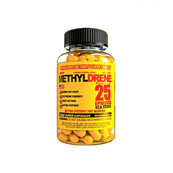 В наличии жиросжигатель Methyldrene 25.Цена 2300руб. 