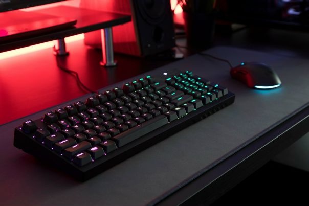 Заключительная часть нашей линейки клавиатур MasterKeys Pro - MasterKeys Pro M. 