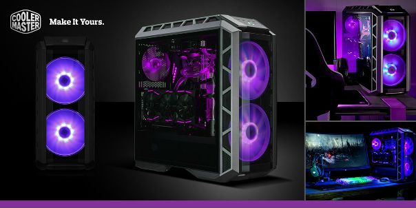 Хорошие новости! Долгожданный MasterCase H500P прибыл и доступен в продаже! Налетай!