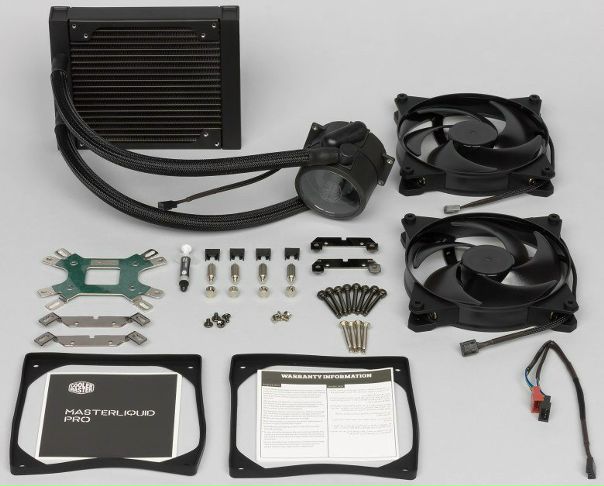 Детальный и потому полезный обзор систем жидкостного охлаждения Cooler Master MasterLiquid Pro 120 и MasterLiquid Pro 140 с парой вентиляторов 120 или 140 мм от ixbt.com. Читаем!