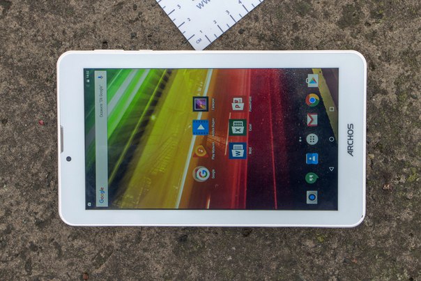 Обзор ARCHOS 70 Platinum 3G – планшет с поддержкой двух SIM-карт!