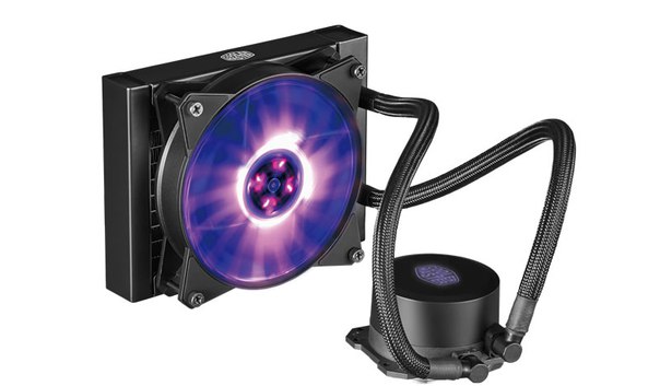 Рады представить новые системы водяного охлаждения AIO (всё-в-одном) с RGB-подсветкой вентиляторов и помпы: MasterLiquid ML240L RGB и MasterLiquid ML120L RGB. Для удобства обе модели оснащены проводным пультом управления и специальным кабелем со сплиттером для подключения к материнским платам с поддержкой RGB-подсветки от крупнейших производителей, включая ASUS, MSI, Gigabyte и ASRock.
