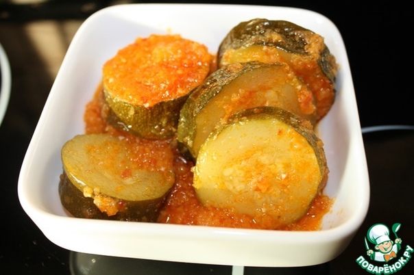 Закуска из кабачков на зиму