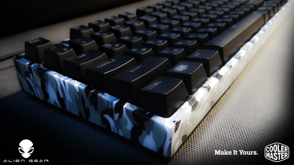 А вот и новый корпус, для клавиатуры CoolerMaster Masterkeys pro l rgb, ждем еще пару деталей.