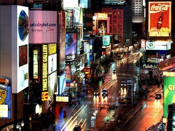 На улице Нью-Йорка, США