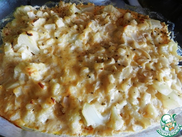 Гратен из цветной капусты