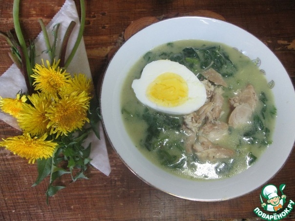 Суп из крапивы