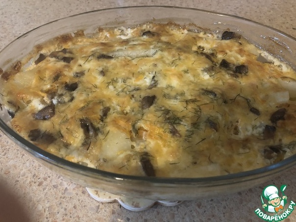 Мясо по-французски