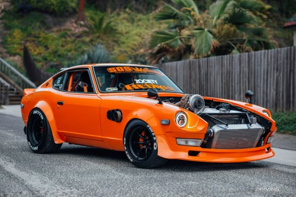ЗВЕЗДА ФОТОКАМЕР: 240Z С МОТОРОМ LS 