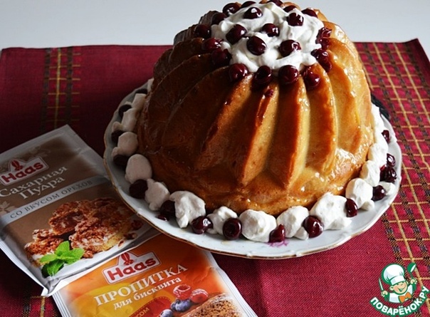 Ромовый саварен