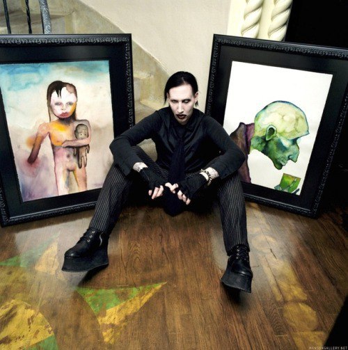 #Marilyn_Manson