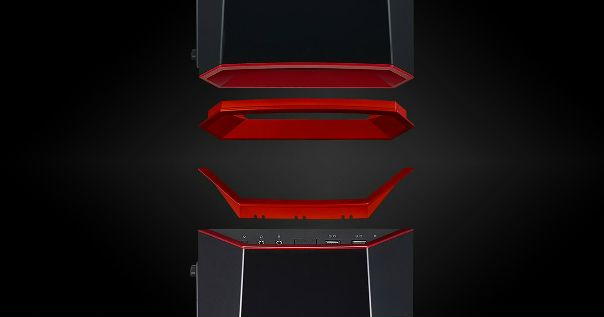 MasterBox Lite 3.1 и 5: может быть в любом цвете, вы можете использовать 3D-печать для того, чтобы создать свой цвет: яркий розовый, полосатая зебра ... Или просто используйте три цвета на выбор, которые входят в комплект. 