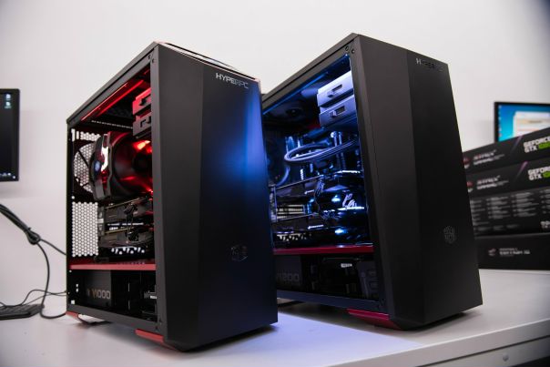 Двойная мощь в корпусах Cooler Master MasterCase Maker 5T!