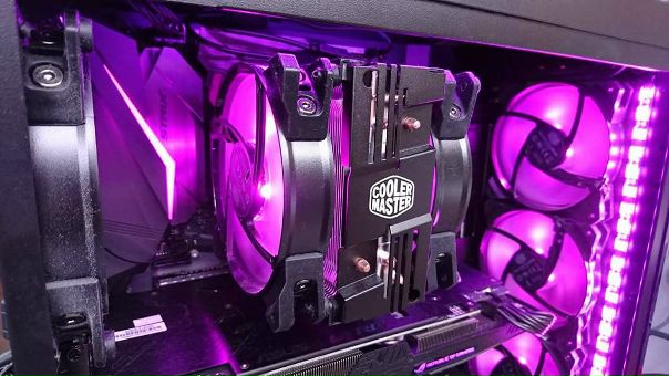 MasterFan Pro 120 Air Balance RGB + Hyper 212 LED Turbo - и ваша сборка неповторима. Какой твой цвет