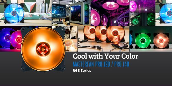 Кажется вы хотели 140 мм вентиляторы с RGB и с возможностью выбора лопастей Ну, получайте.