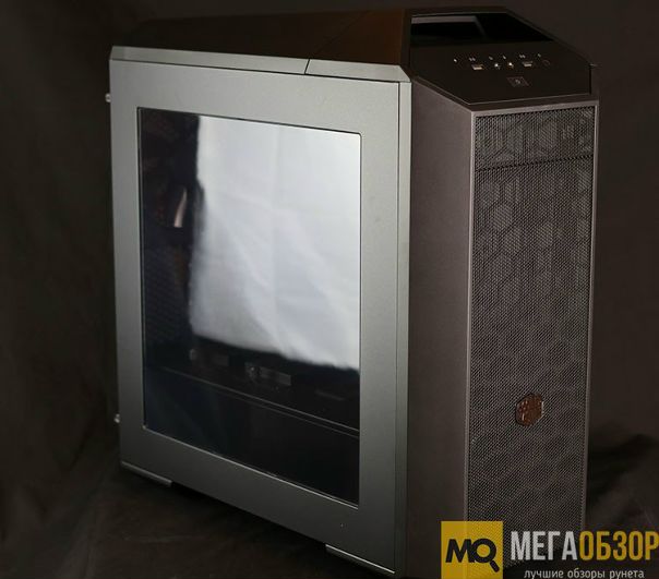 Корпус Cooler Master MasterCase Pro 3 заслуживает золотую медаль! Почему Узнайте из обзора на megaobzor.com