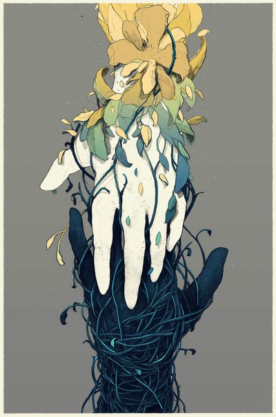 Новые сюрреальные рисунки Simon Prades