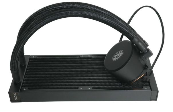 Читайте нескучный обзор интересной СВО с замкнутым контуром Cooler Master MasterLiquid 240 на hardwareluxx.ru