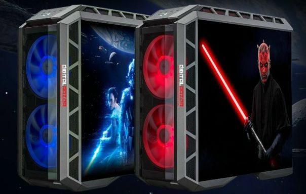 Если вы фанат «Звёздных войн» Star Wars: Battlefront 2, то это вам придется по вкусу! Оптимальные сборки ПК на базе нового корпуса MasterCase H500P для STAR WARS: BATTLEFRONT 2 от  Игровые компьютеры 