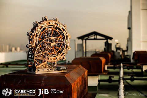 Весьма эффектный проект-участник Case Mod World Series от Modder CROW под названием Wheel of Star. Как оцените, друзья (От 1 до 10)