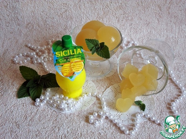 Дынно-лимонный мармелад