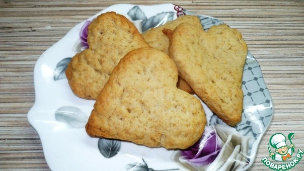 Банановое печенье