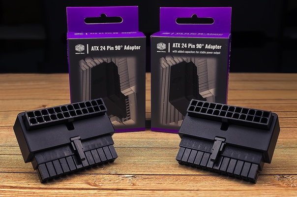 Адаптер ATX 24 Pin 90 Degree теперь доступен по всему миру! Теперь так просто собрать безупречную систему. Собирайте под другим углом. #CMPower 
