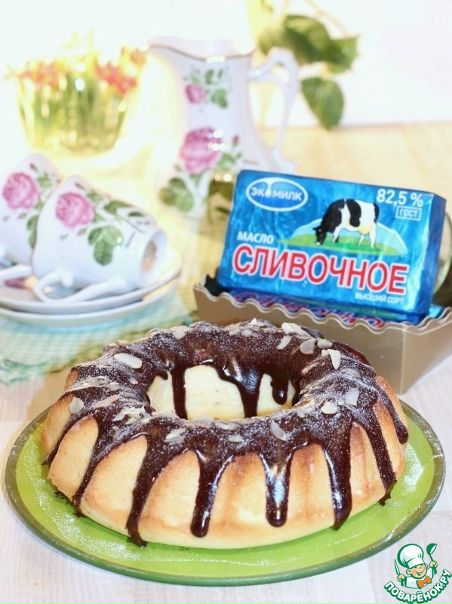 Кекс «Пенопласт»