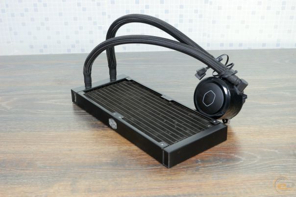 «Северное сияние» или настоящее буйство красок то Cooler Master MASTERLIQUID ML240R RGB. Подробнее: 