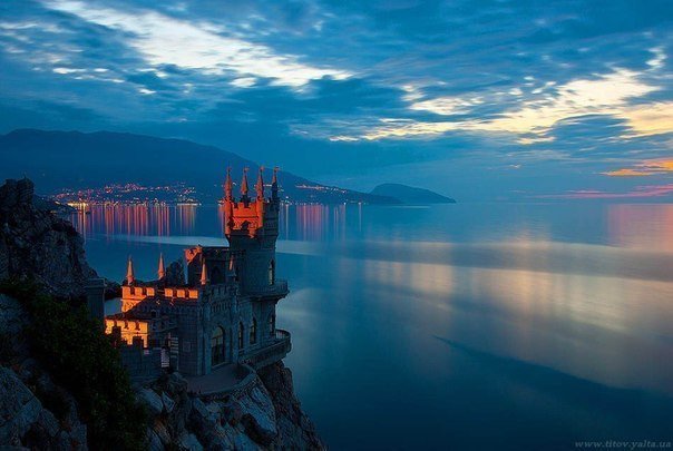Ласточкино гнездо, Крым, Украина
