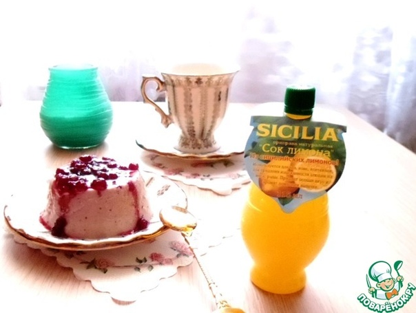 Желе на ряженке