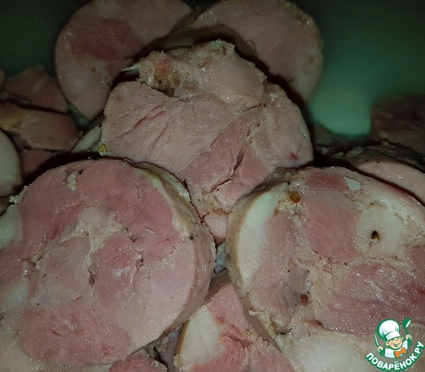 Ветчина из трех птиц