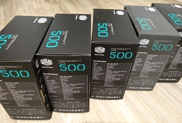 MasterWatt Lite 230V много не бывает