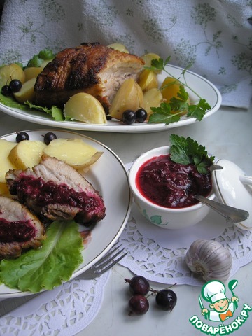 Соус из крыжовника к любому мясу