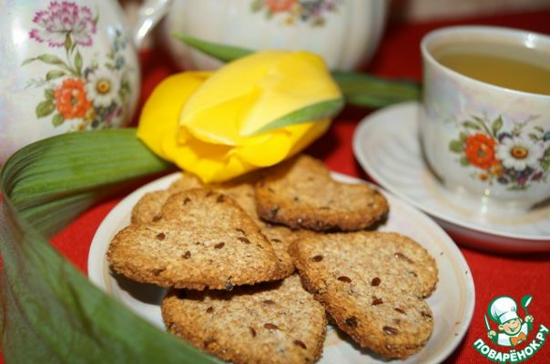 Крекер цельнозерновой льняной