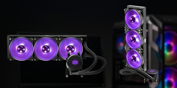 Пришло время представить нового короля жидких кулеров. MasterLiquid ML360R RGB легко рассеивает тепло от любого процессора.