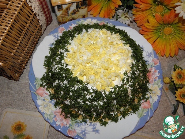 Блинный торт 