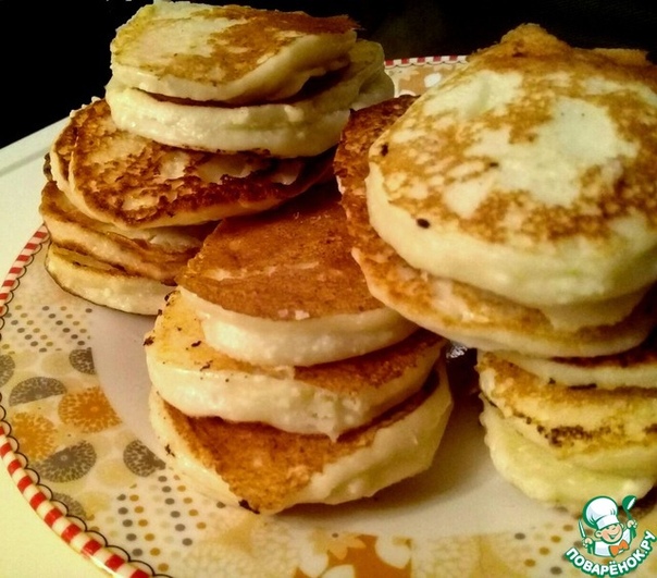 Нежные сырники